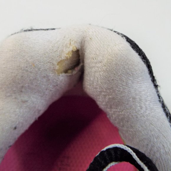 Asics Gel Kayano 19 Metallic Blue Pink and White Running Shoes Size 8.5 - Picture 11 of 13